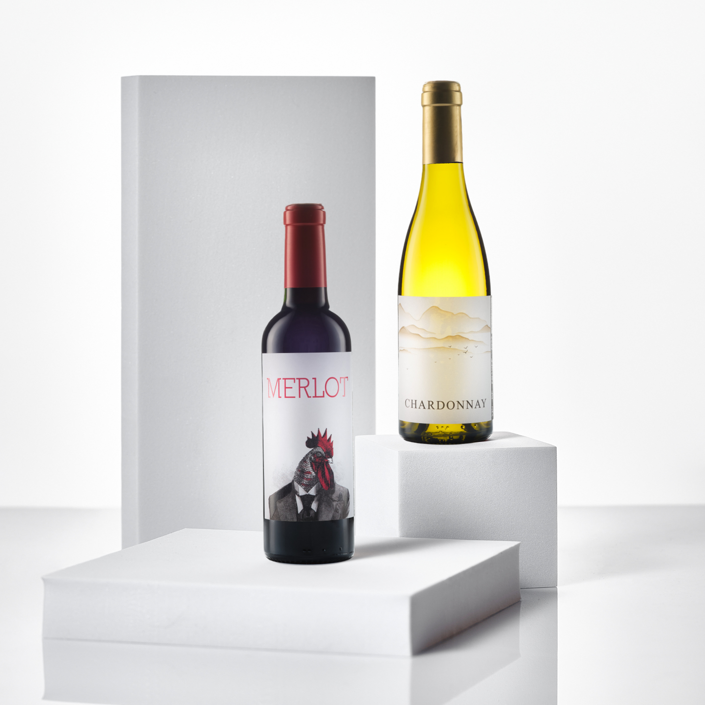 Les Grands Cépages - Coffret vin immersion pour les Vino'Curieux