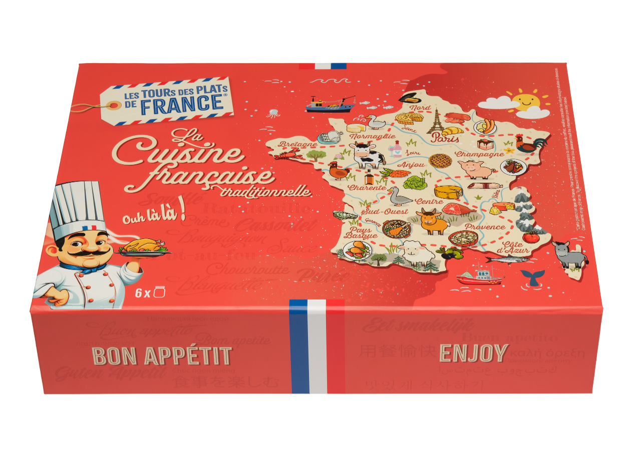 La Cuisine Française Traditionelle