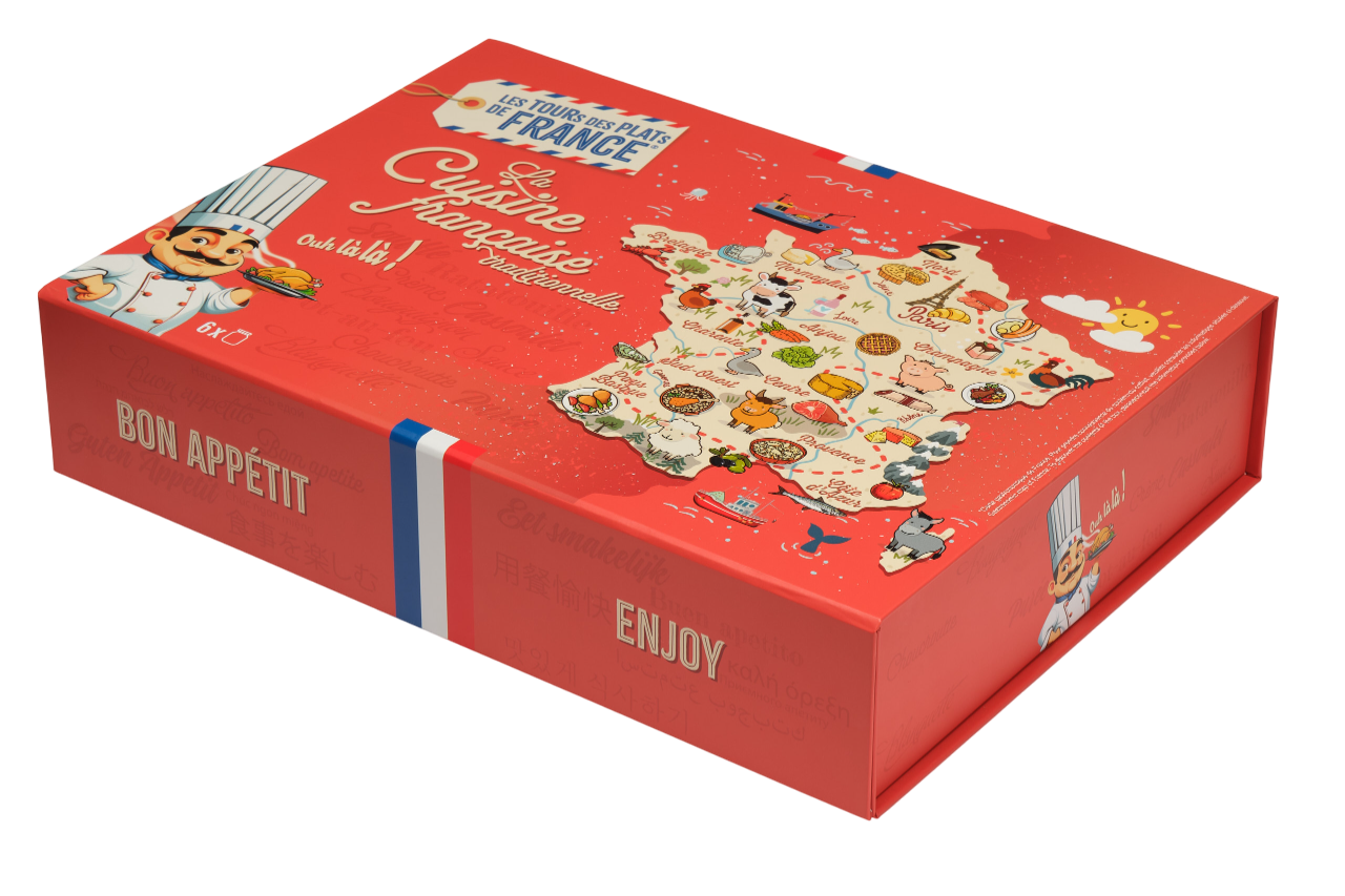 La Cuisine Française Traditionelle