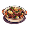 Plats en sauce