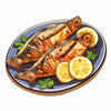 poissons grillés