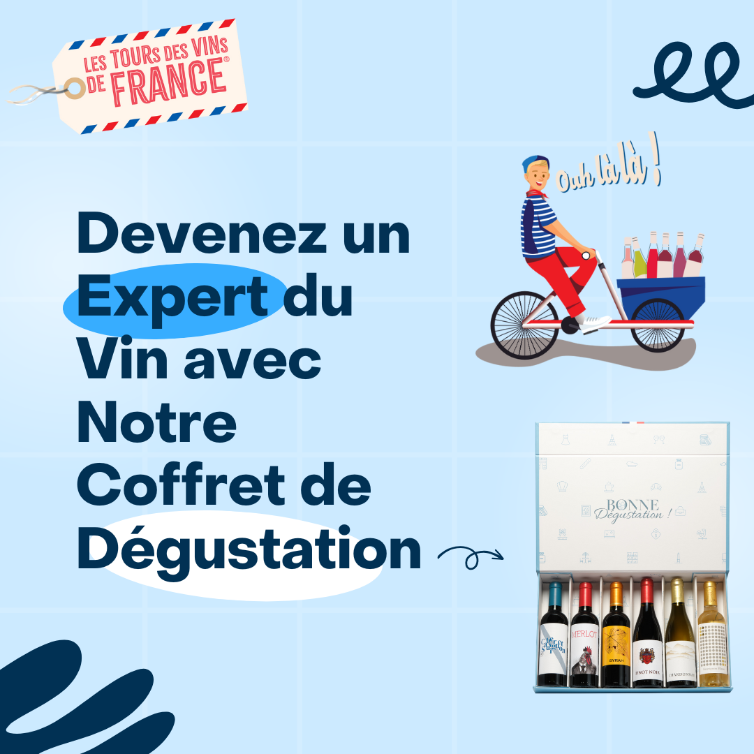 Les Grands Cépages - Coffret vin immersion pour les Vino'Curieux